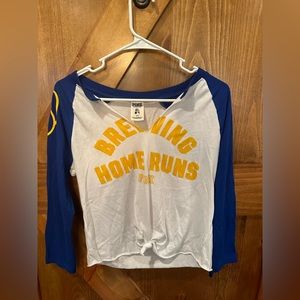 MLB Brewers “Brewing Home Runs” tee